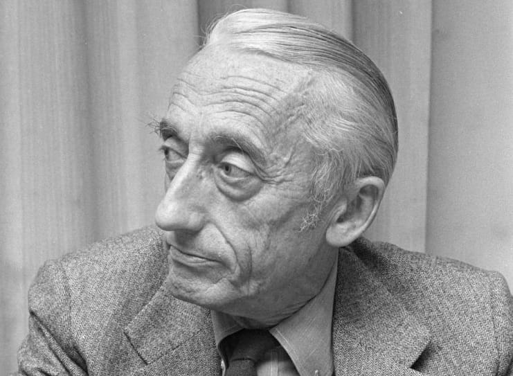 Miatta akart minden gyerek felfedező lenni – 110 éve született Cousteau kapitány