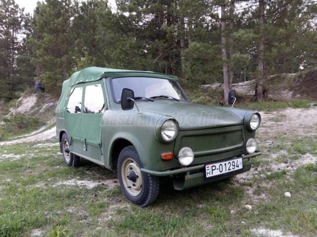 Mit tippel, mennyibe kerül ez a Trabant? Nem, még annál is többe