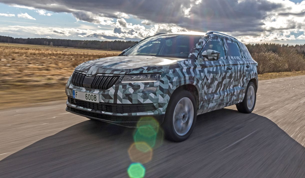 Lehet ízlelgetni, Karoq lesz az új Skoda