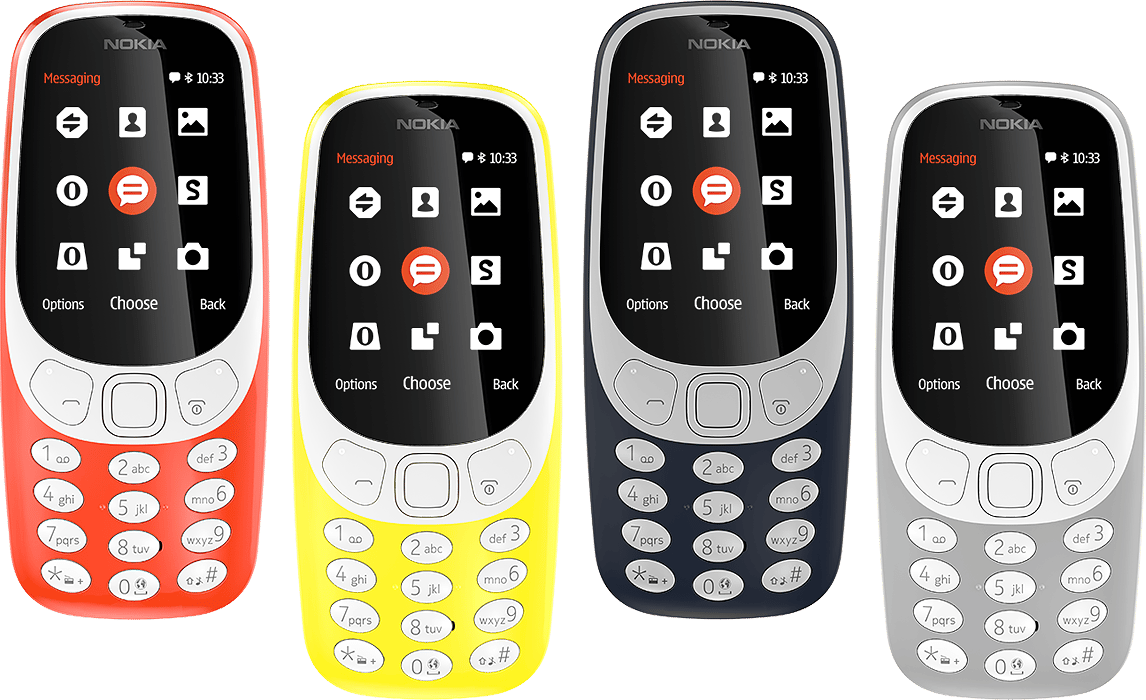 Vége a 17 évnyi várakozásnak, mától szállítják az új Nokia 3310-est
