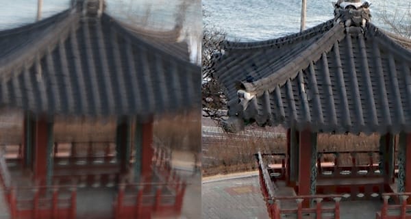 Működés közben az új Photoshop filter, a deblur – képek