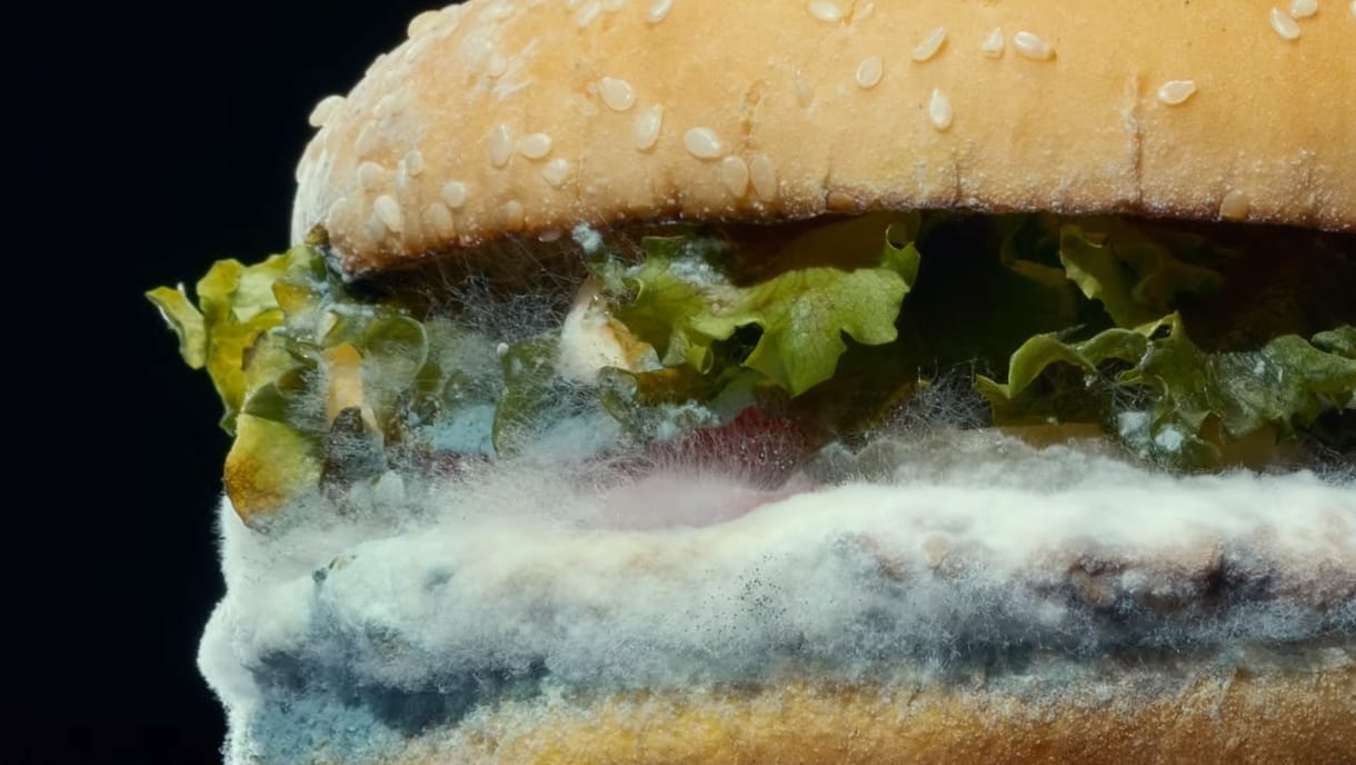 A Burger King új reklámját nehogy evés közben nézze meg