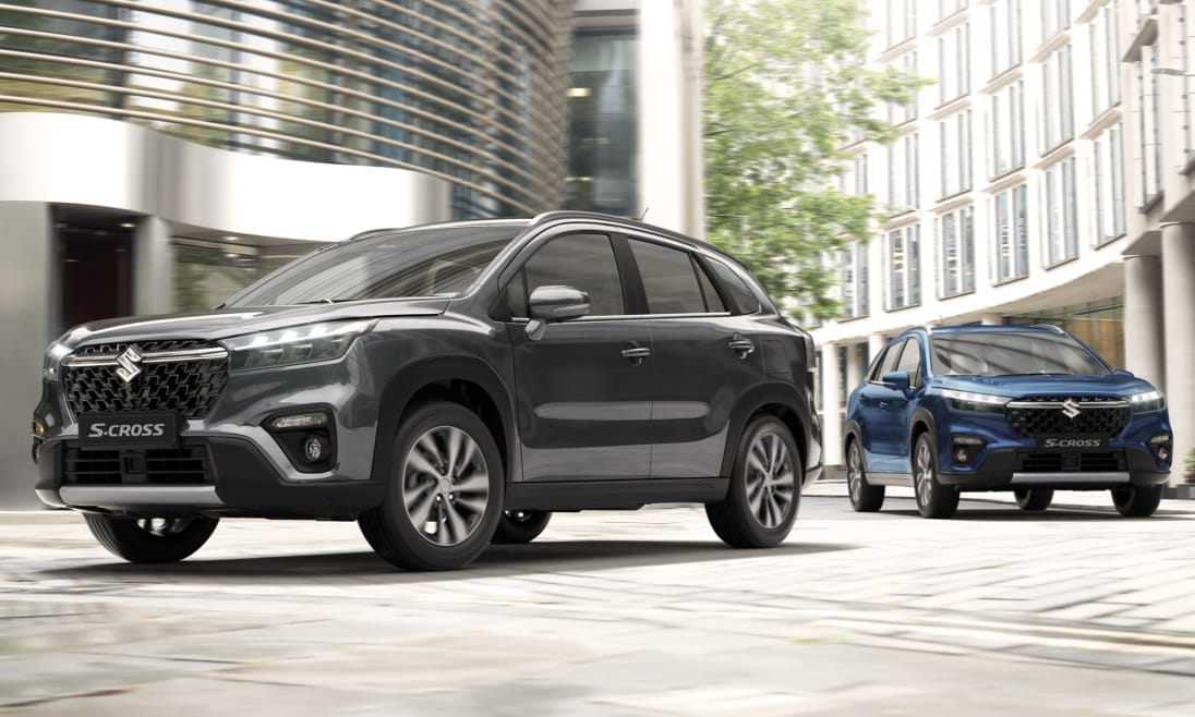 Hivatalos: itt a teljesen új esztergomi Suzuki S-Cross