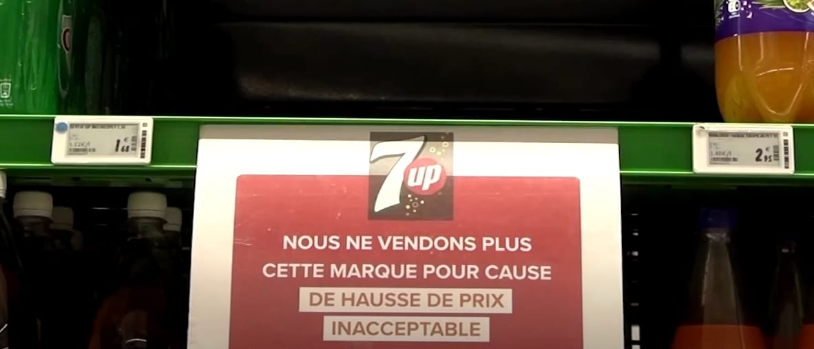 A Carrefour levette üzletei polcairól a PepsiCo termékeit az „elfogadhatatlan áremelések” miatt