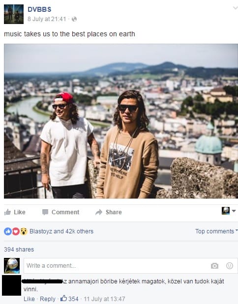Magyarul hajtják el a DVBBS tagjait az internetezők