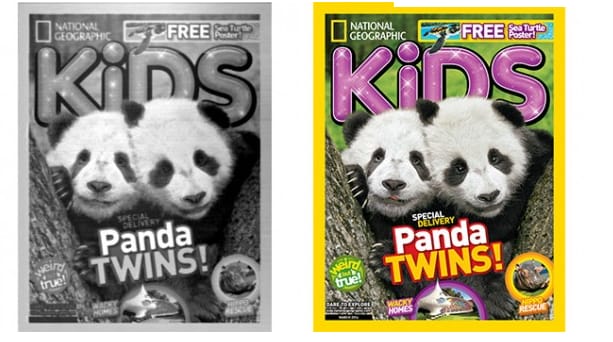 Guinness-rekord: láthatatlanul parányi magazinborítót nyomtattak