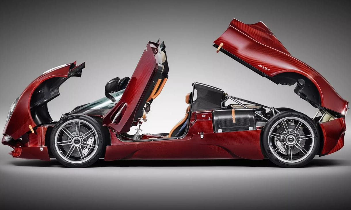 A Pagani leállította a hibrid rendszere fejlesztését, mert egyetlen ügyfelük sem akart ilyen autót venni