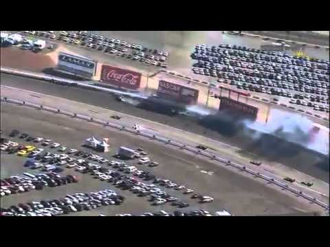 Videó: Dan Wheldon végzetes balesete