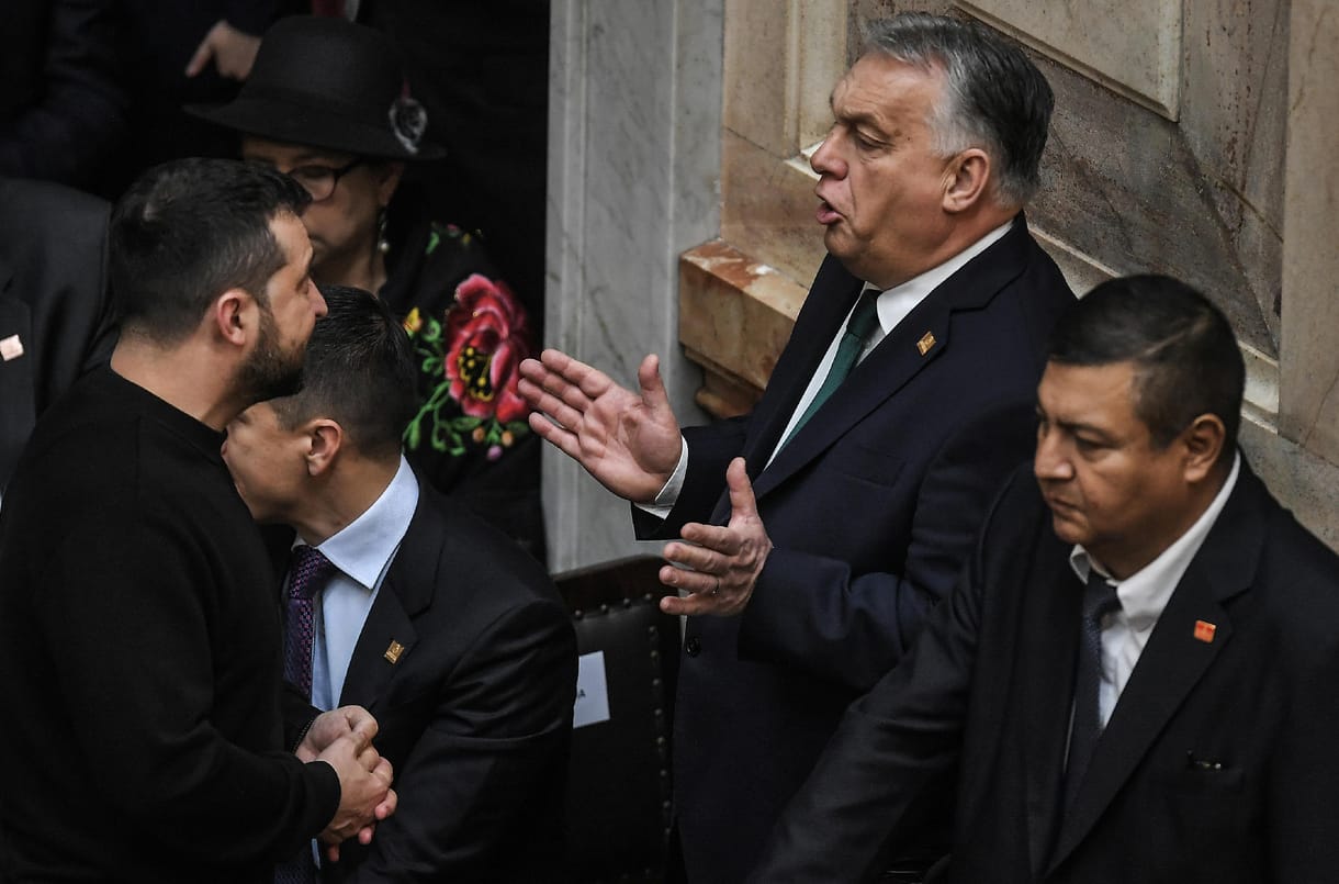 Zelenszkij többször is hívta már Orbán Viktort Ukrajnába az ukrán elnöki hivatal szerint