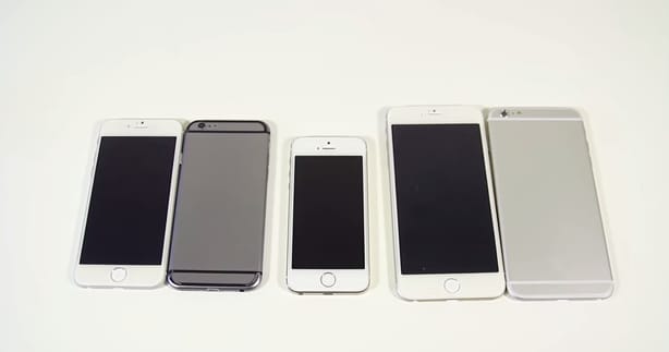 Videó: itt láthatja jól, mekkora lesz az iPhone 6, illetve a kijelzője