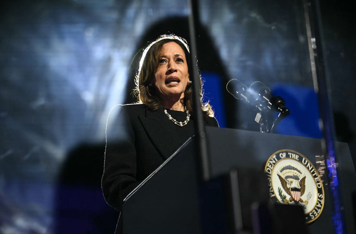 Kiderült, mikor szólal meg Kamala Harris