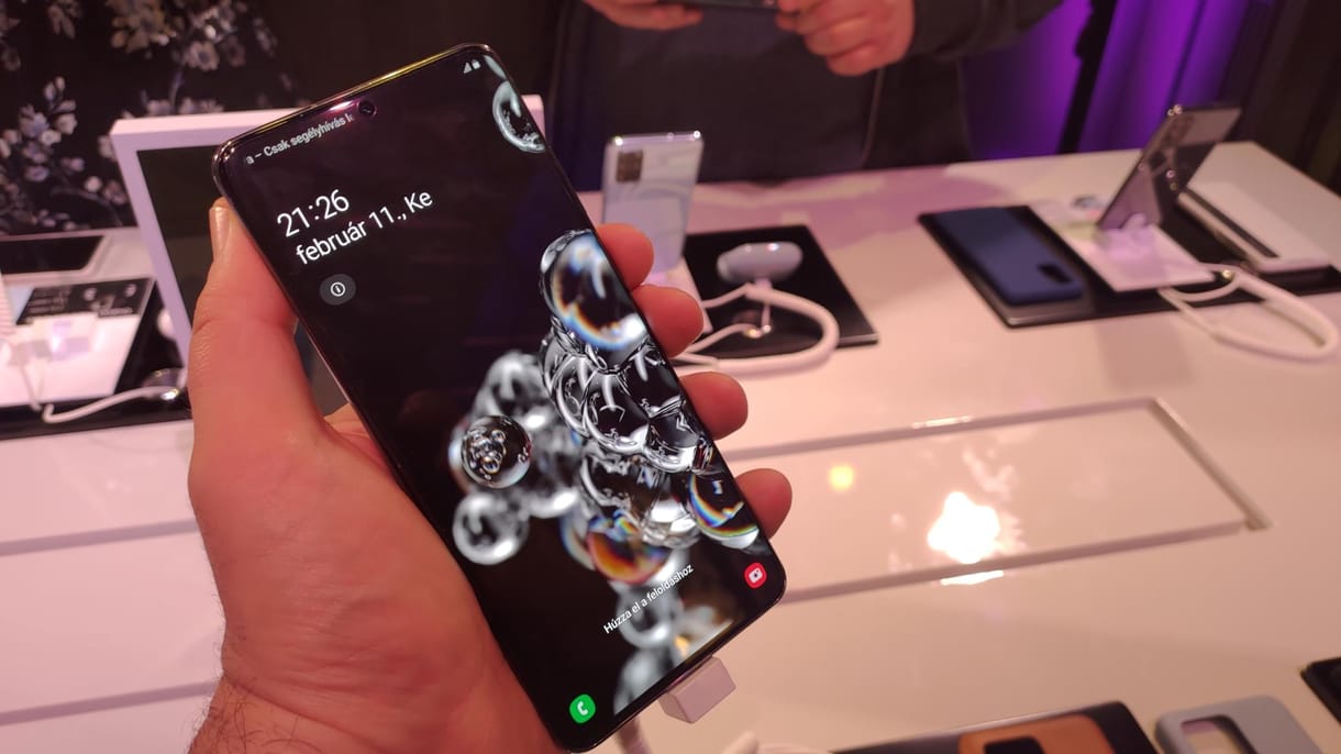 Nincs jobb kijelző a piacon – állítja a Galaxy S20 Ultráról a független tesztlabor