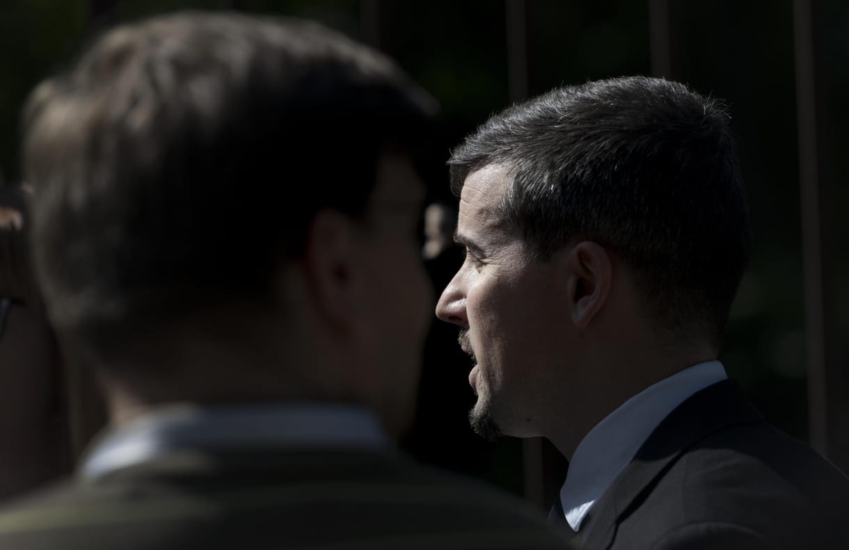 Kövér László az első mondat után majdnem leharapta a jobbikos Jakab Péter fejét