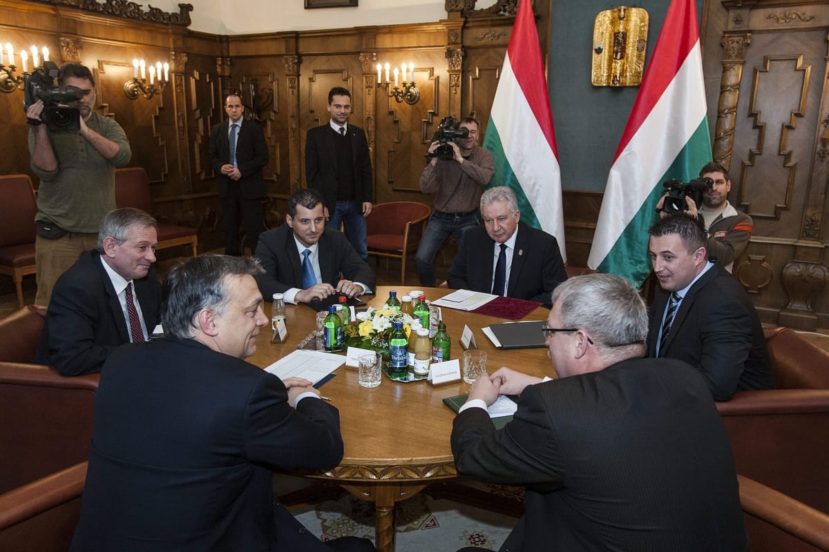 Orbán örömhírt közölt a gazdákkal