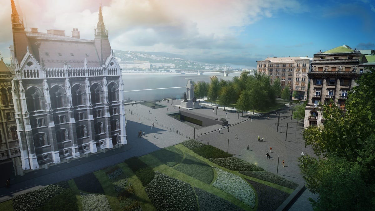 Galéria: így fog kinézni a Kossuth tér
