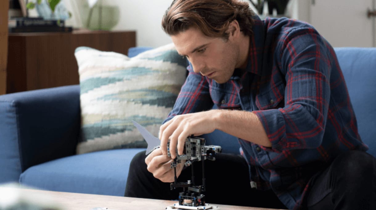 Újfajta szetteken dolgozik a Lego, és ezeket most kifejezetten felnőtteknek szánja