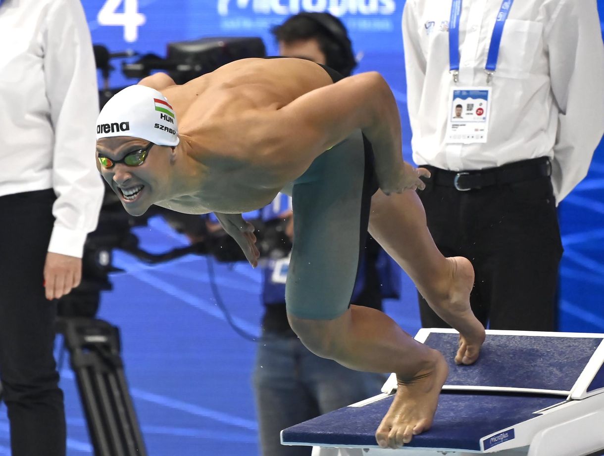 Vizes Eb: Aranyérmet nyert Szabó Szebasztián, ezüstérmes a 4x200-as női gyorsváltó