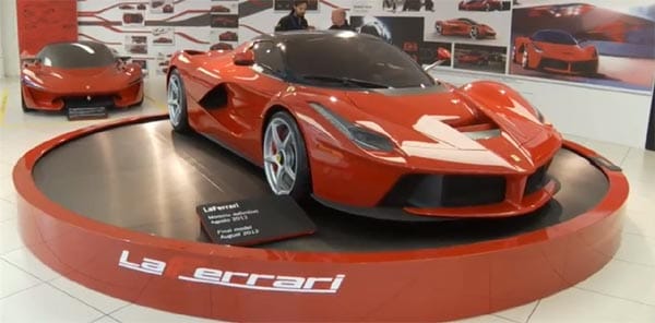 Kiállítás Maranellóban a LaFerrari tiszteletére - videó