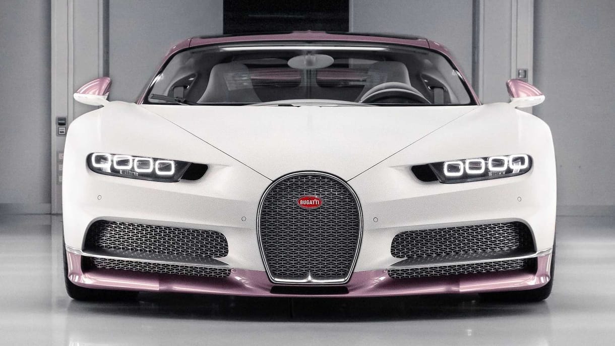 Bugatti Chironnal lepte meg feleségét Valentin-napra egy szupergazdag brit