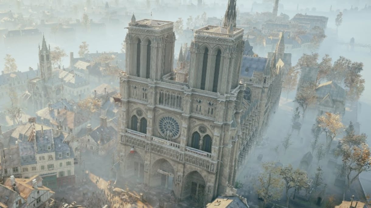 A notre-dame-i tűz miatt ingyen adja a Párizsban játszódó Assassin's Creed játékot a Ubisoft
