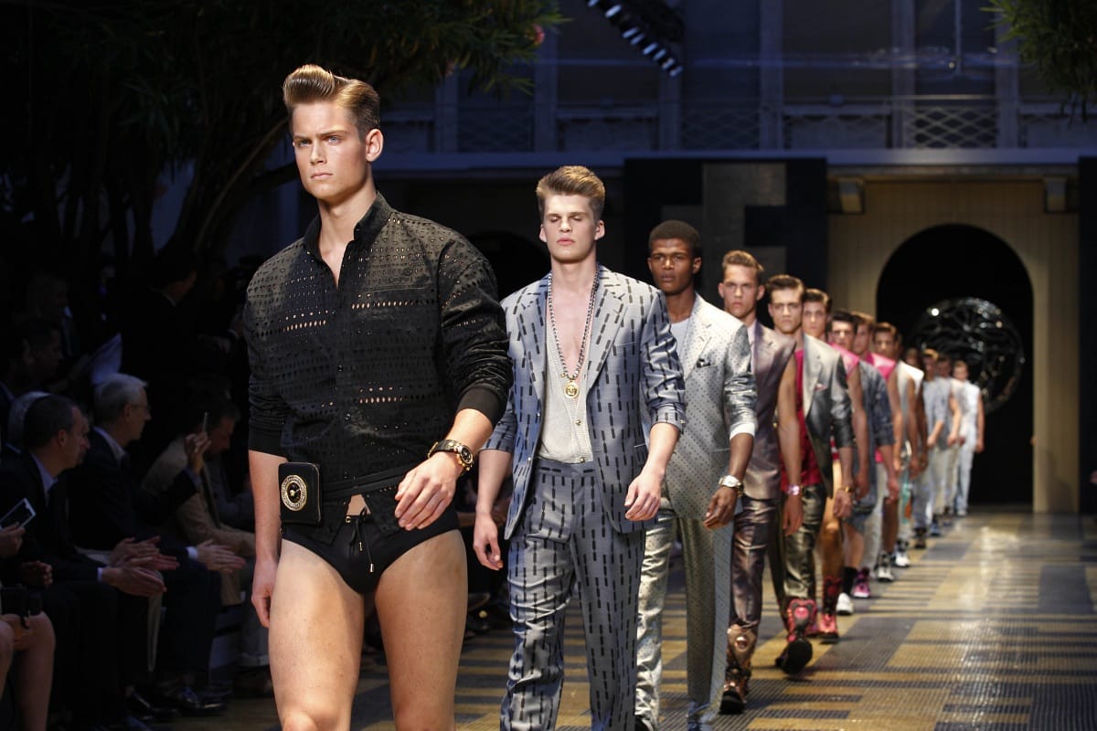 Versace Tavasz/Nyár 2013