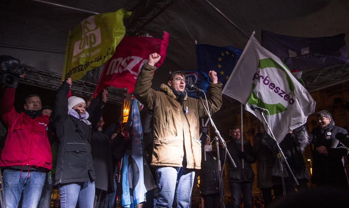 Hárompárti megoldás nélkül nemigen lesz erős hátországa Karácsony Gergelynek
