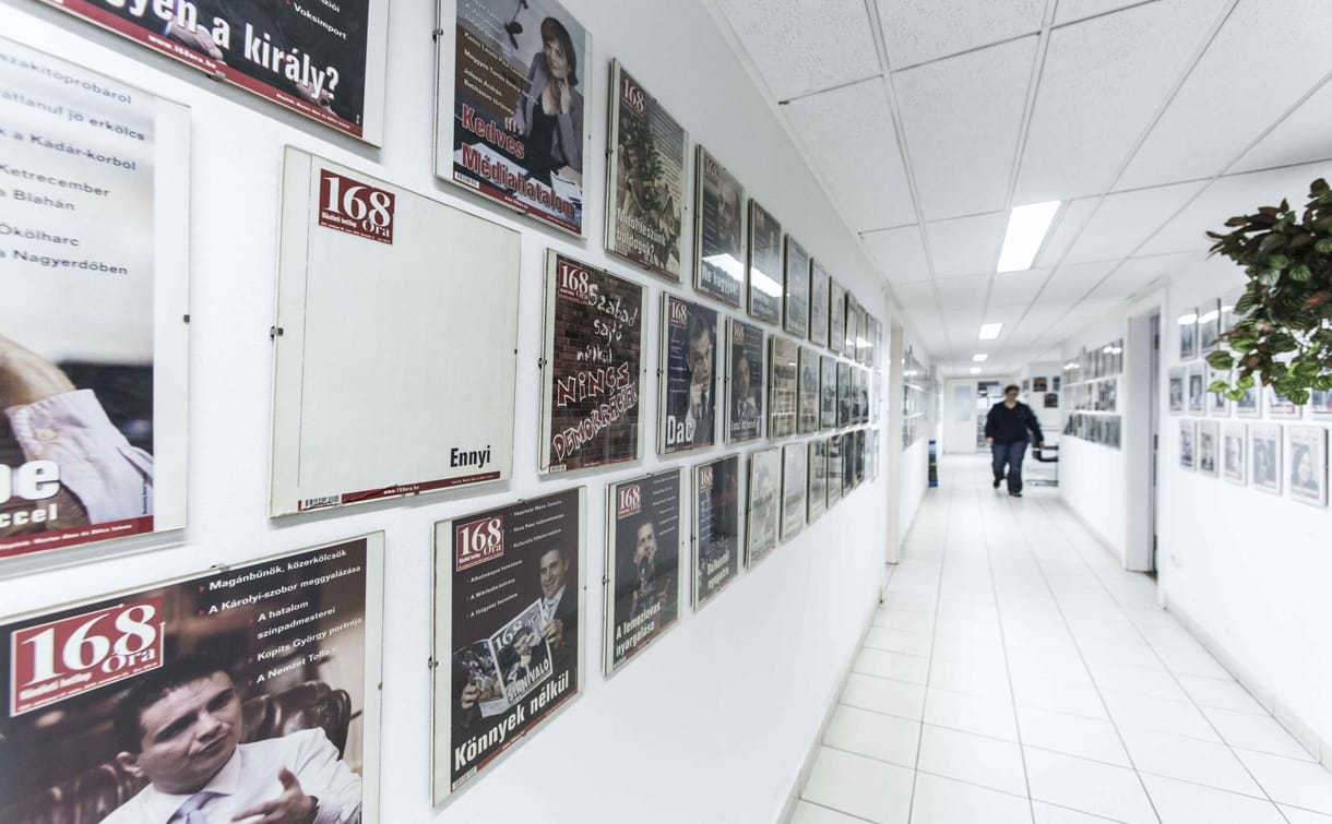 Megszűnik a 168 óra hetilap – a magas költségekre hivatkozik a kiadó
