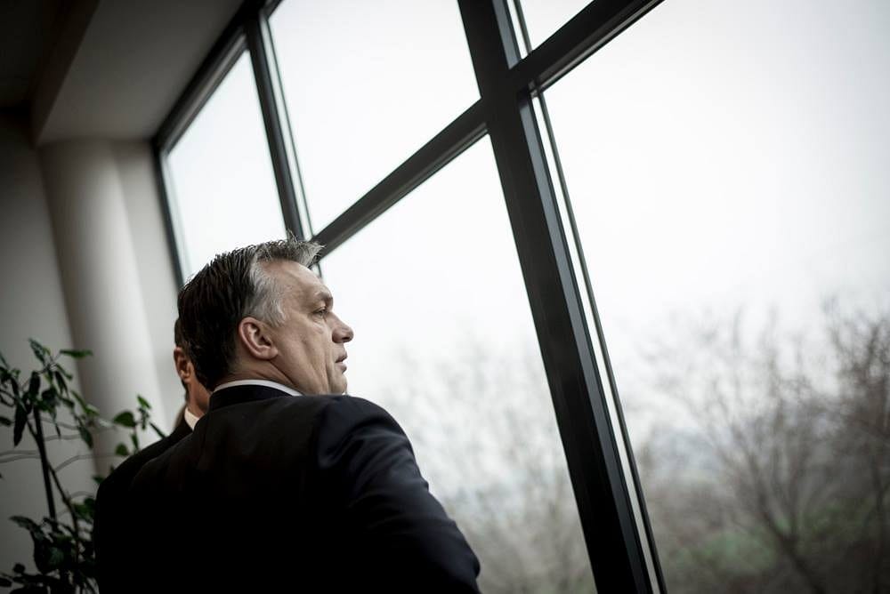 Orbán a FAZ-nak: 