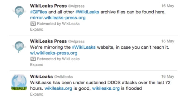 Valaki nem szereti a PirateBay-t és a Wikileaks-et
