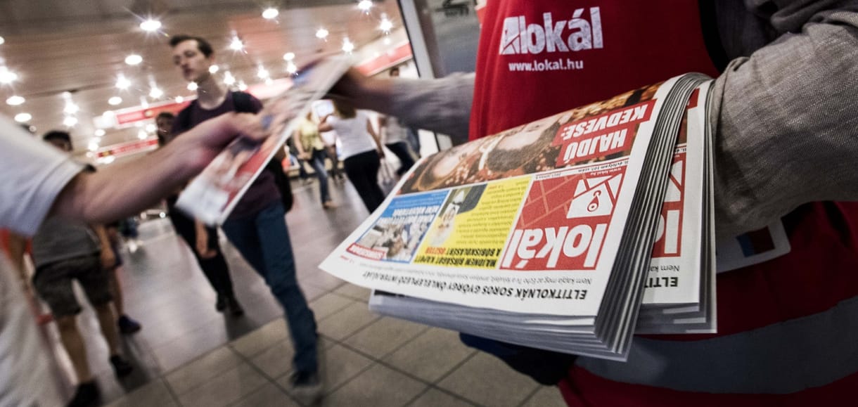 Sajtópert veszített a Lokál a Helsinki Bizottsággal szemben