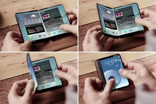 Már januárban megjelenhet a Samsung összehajtható okostelefonja