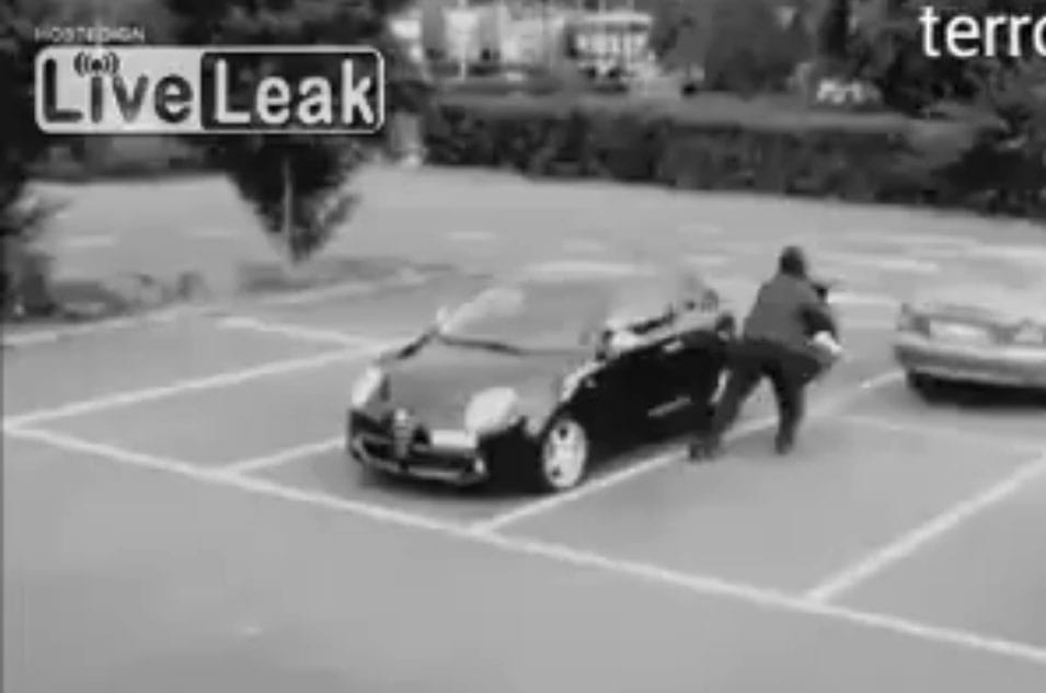 Fél perc alat háromszor lopták el ugyanazt az Alfa Romeót?