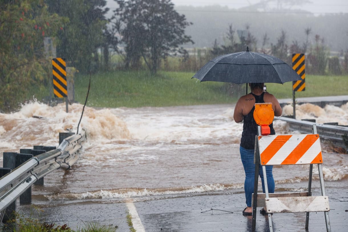 Megérkezett Hawaiira a Lane hurrikán