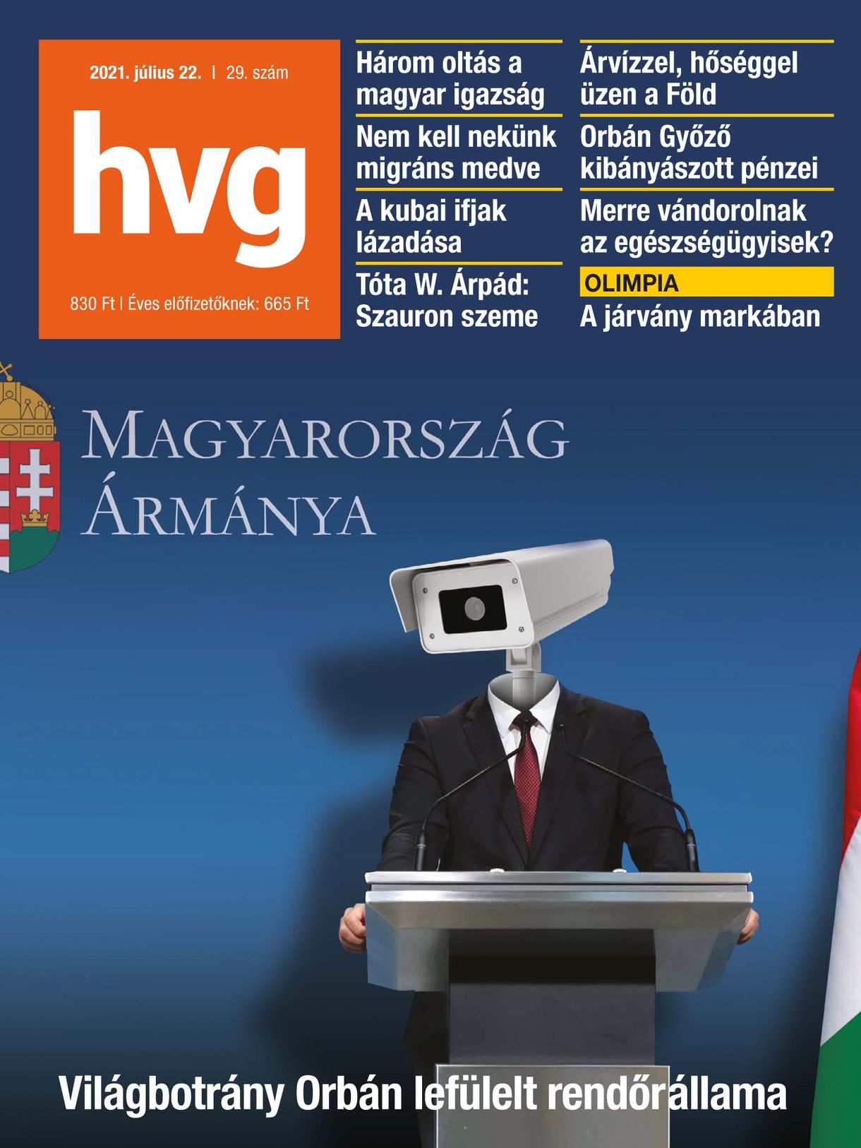 Hamvay Péter: Szigorúan ellenőrzött magyarok
