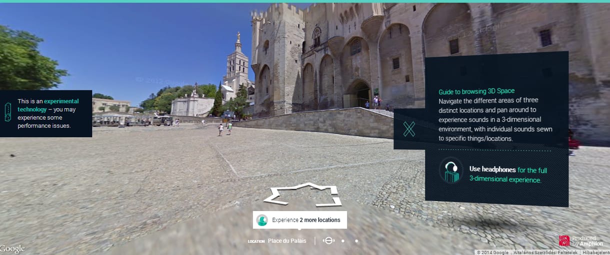 Így még biztos nem látta: csodálatos hangok a Street View-n