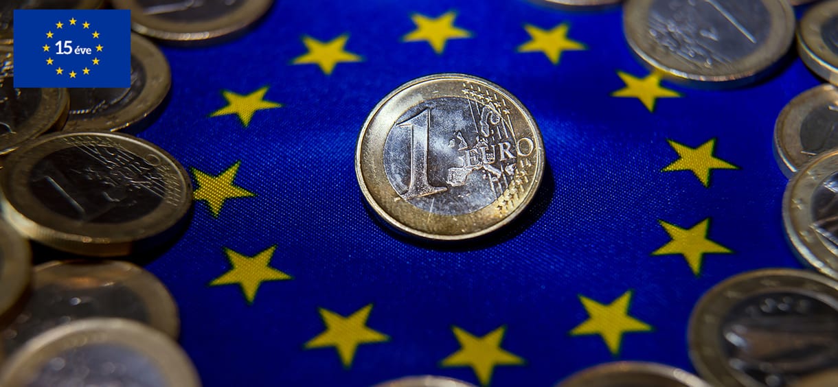 Eddig jutottunk az EU-csatlakozás óta: nyolc ábrán az elmúlt 15 év