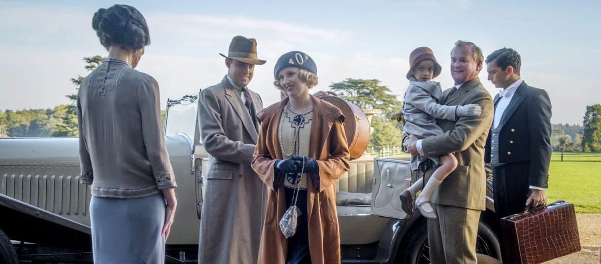 Hivatalos: jön az új Downton Abbey-film