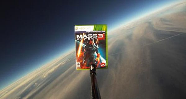 Mass Effect 3 - néhány példányt az űrbe küld az EA