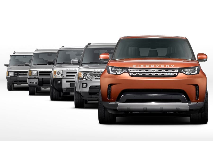 Megérkezett az első fotó a Land Rover hétüléses újdonságáról
