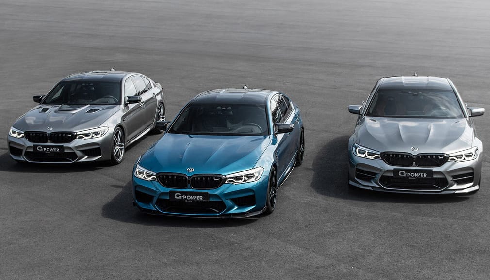 900 lóerő talán már elég lesz az új M5-ös BMW-ben