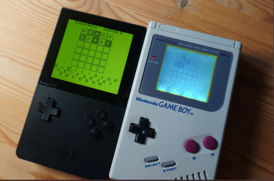 Game Boyra is felkerült a Wordle, a szójáték, amiért most odavan a fél világ