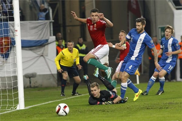 Hánytak a finnek a magyar meccs után