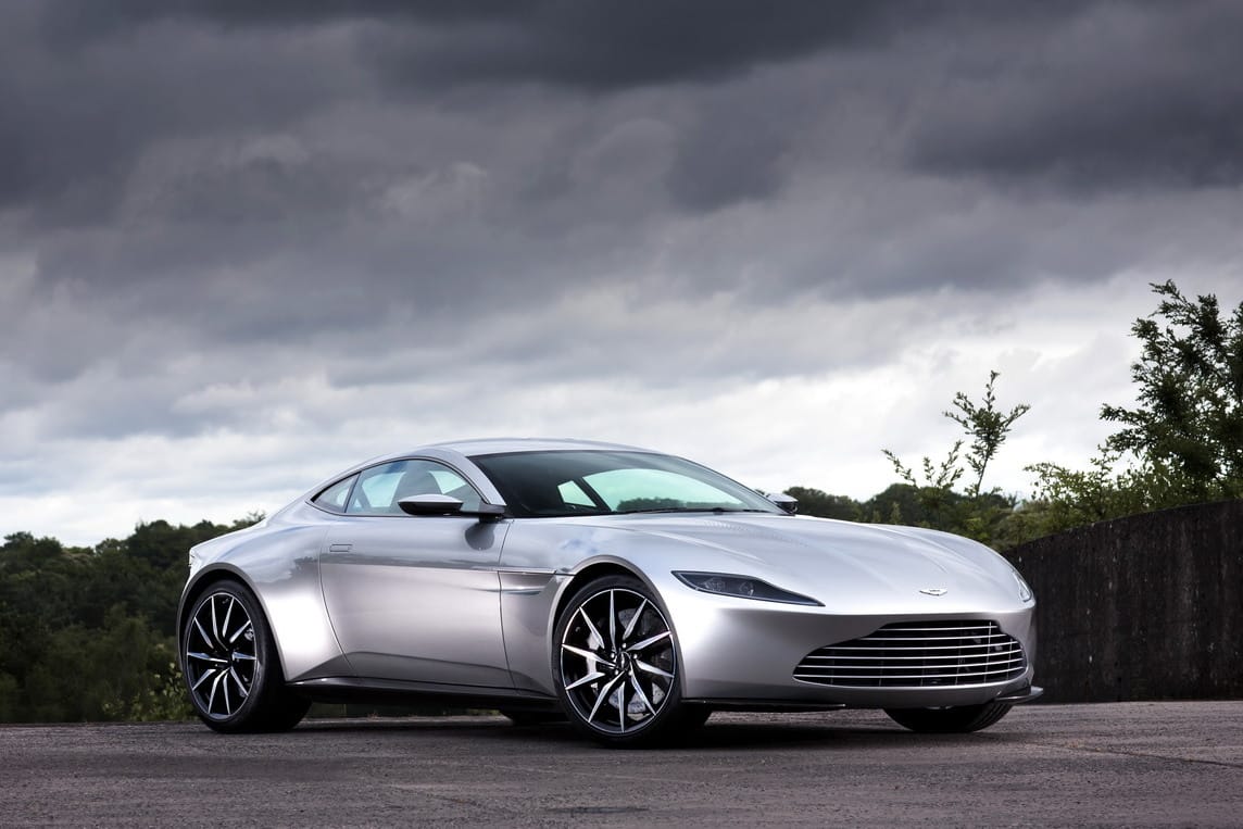 1 milliárd forintot fizettek James Bond Aston Martinjáért