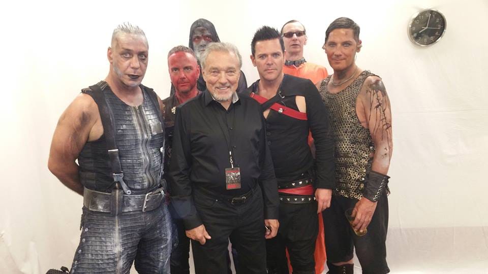 Fotó: Rammstein-koncerten vett részt Karel Gott