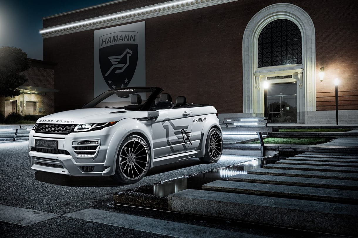 Minden, csak nem visszafogott a Hamann Range Rover kabriója