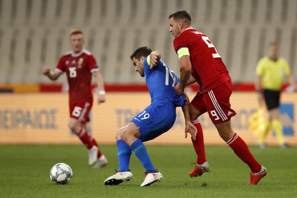 Visszavágtak a pesti vereségért: Görögország-Magyarország 1-0 