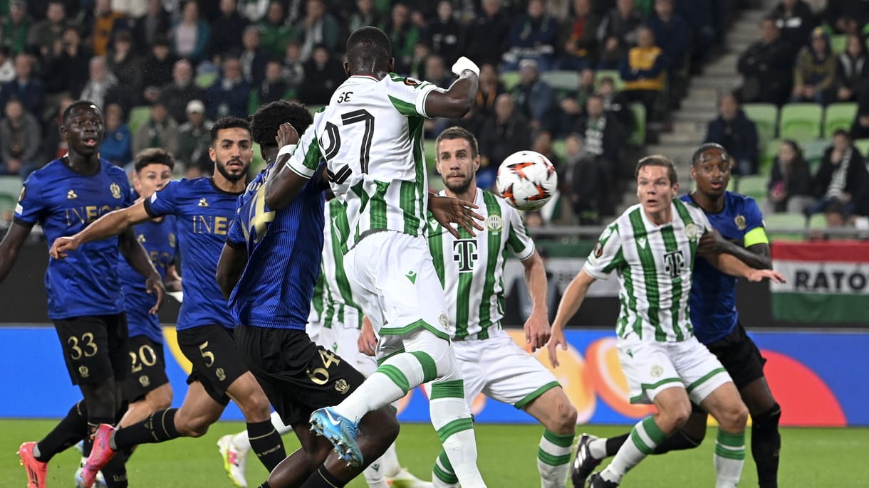 Egy öngóllal győzött a Ferencváros a Nice ellen, megvan a zöld-fehérek első Európa-liga sikere