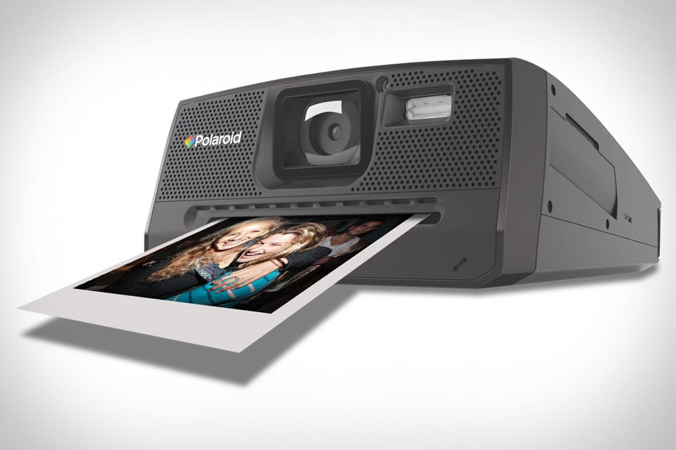 Két világ találkozása: Digitális Polaroid fényképezőgép