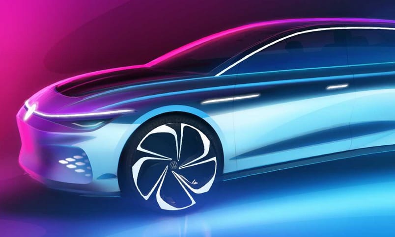 Megérkezett a VW Passat elektromos utódja, ami közel 600 kilométeres hatótávú