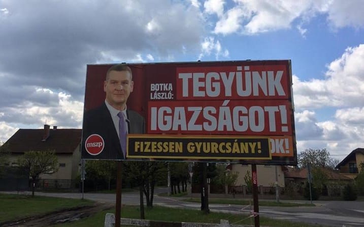 Botka plakátjait is átfazonírozzák?